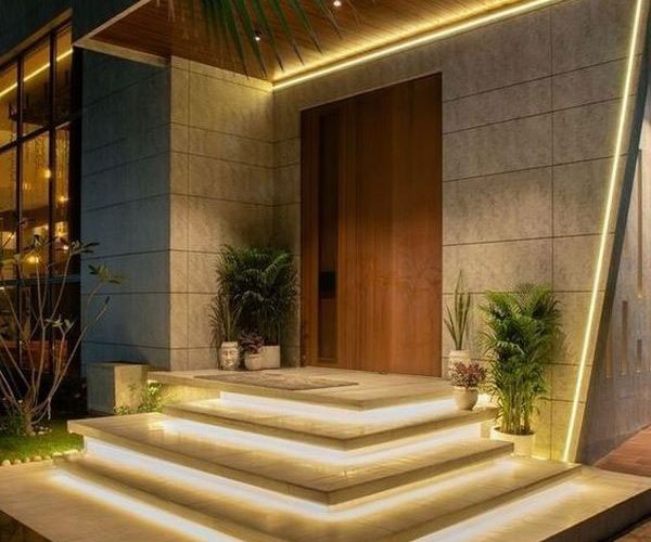۱۰ درب ورودی لاکچری برای ویلاهای لوکس در مازندران