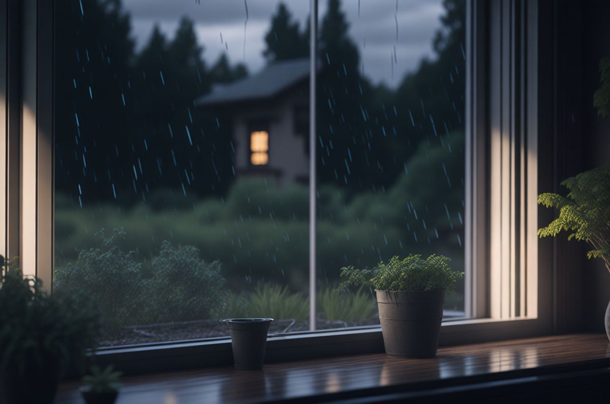 UPVC ضد آب و نقش آن در افزایش دوام پنجره‌های دوجداره در مناطق مرطوب