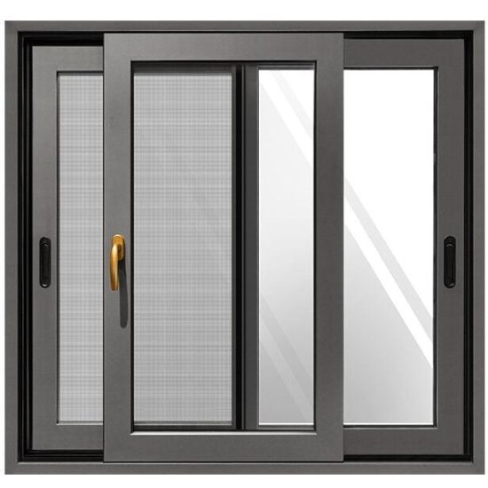 مقایسه پنجره کشویی و ثابت UPVC