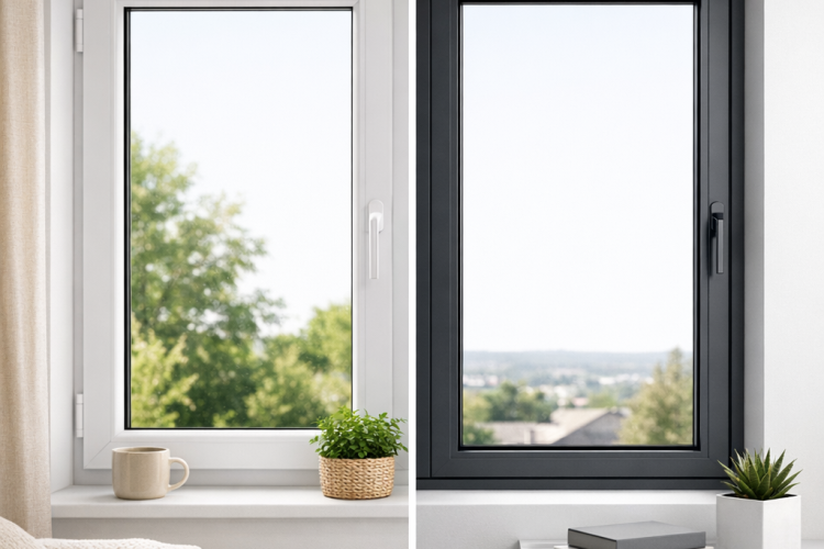 UPVC یا آلومینیوم؟ مقایسه کامل برای انتخاب
