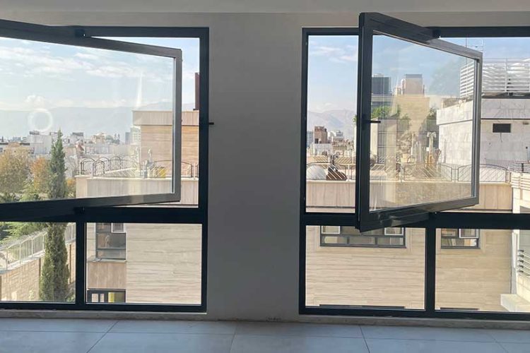 مقایسه پنجره UPVC و آلومینیومی در ساختمان مسکونی